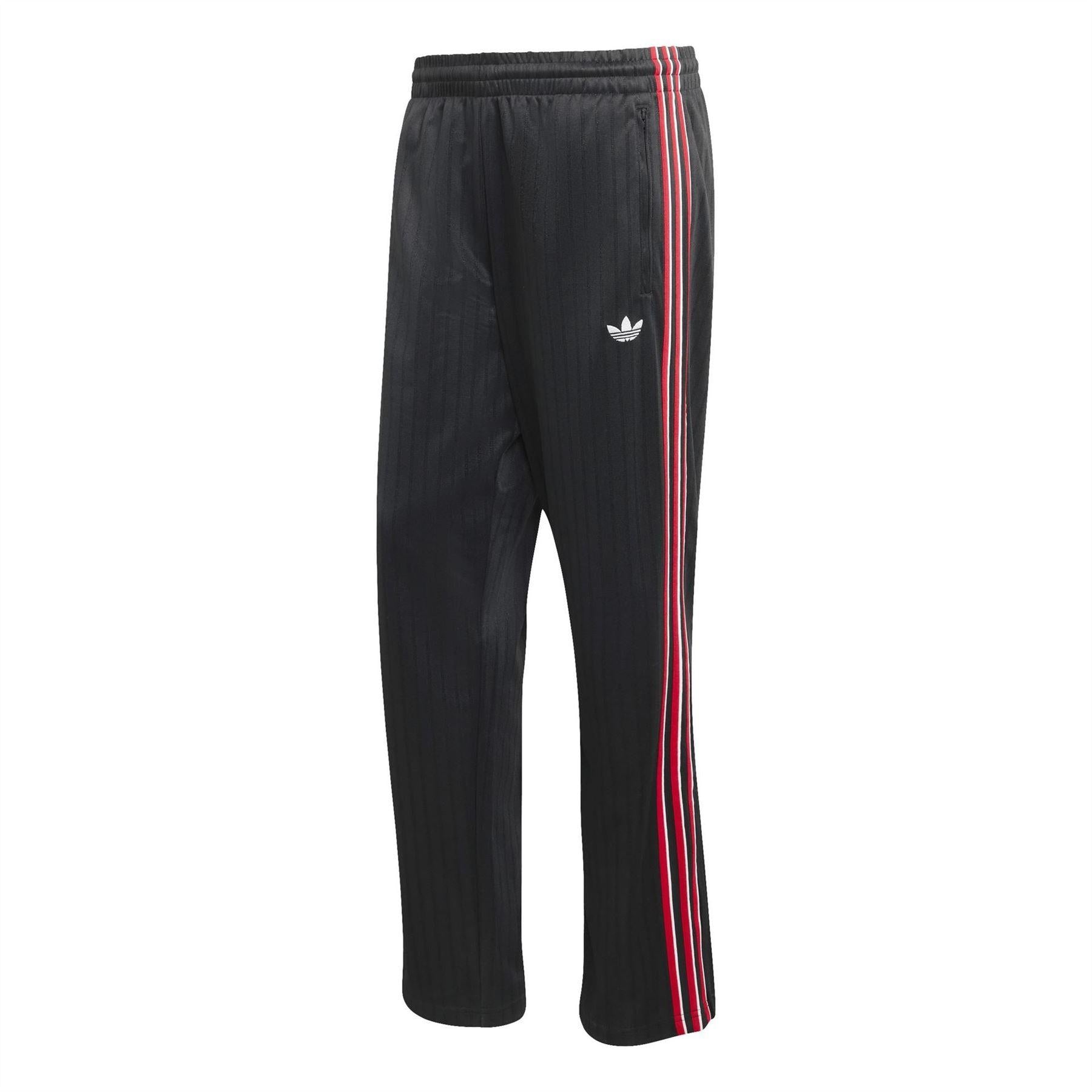 Black - Front - Adidas Mens Originals Woven Joggers