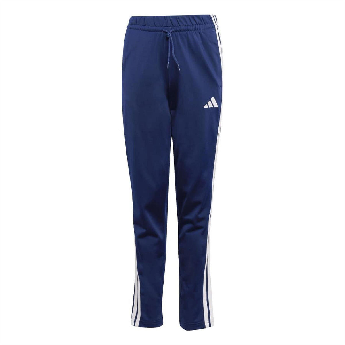 Dark Blue - Side - Adidas Childrens-Kids Essentials Climacool Tracksuit