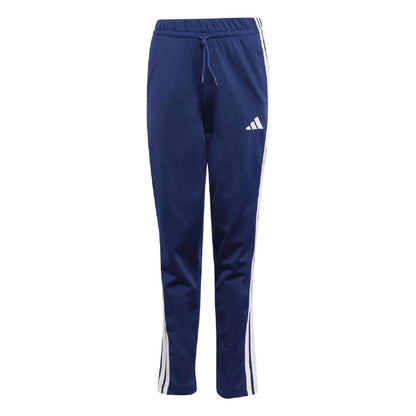 Dark Blue - Side - Adidas Childrens-Kids Essentials Climacool Tracksuit