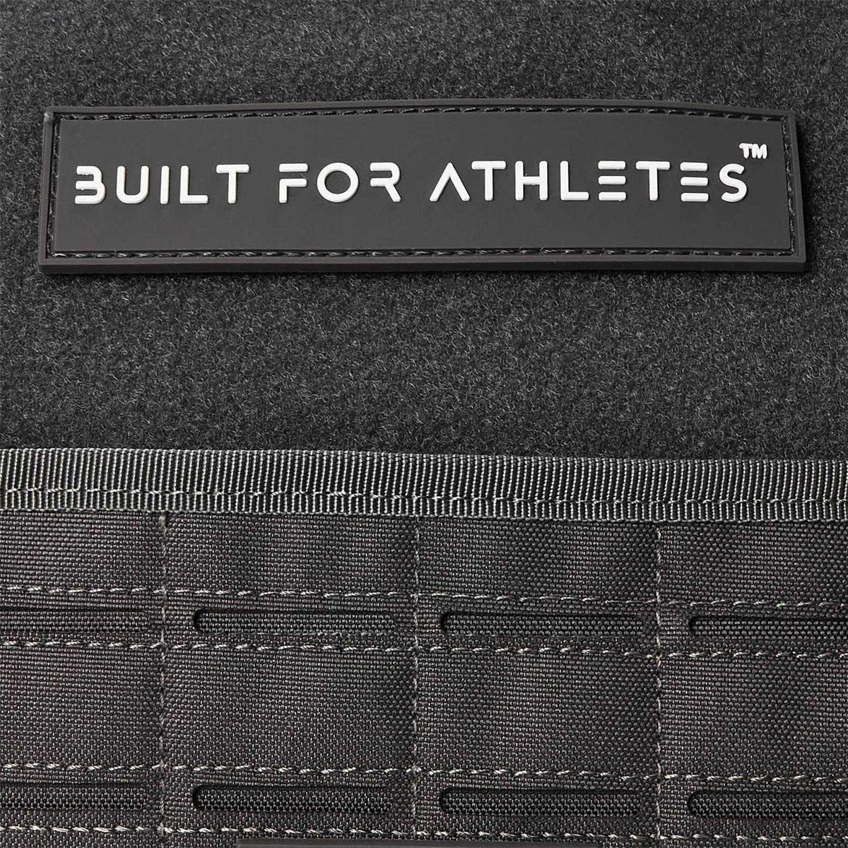 Graphite - Side - Built for Athletes 20L Tote Bag