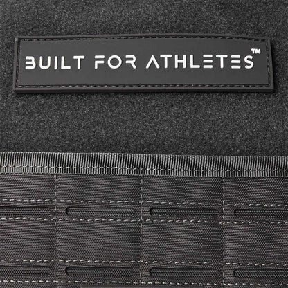 Graphite - Side - Built for Athletes 20L Tote Bag