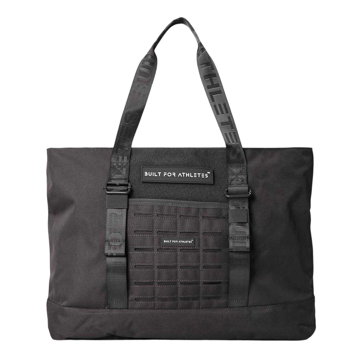 Graphite - Front - Built for Athletes 20L Tote Bag