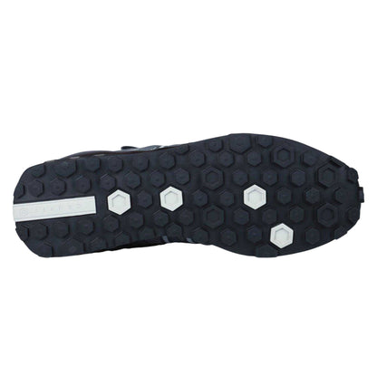 Grey - Lifestyle - Cruyff Mens Fearia Eclipse Suede Hex-Tech Walking Trainers