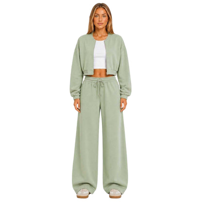 Sage - Lifestyle - I Saw It First Womens-Ladies Fleece Barrel Joggers