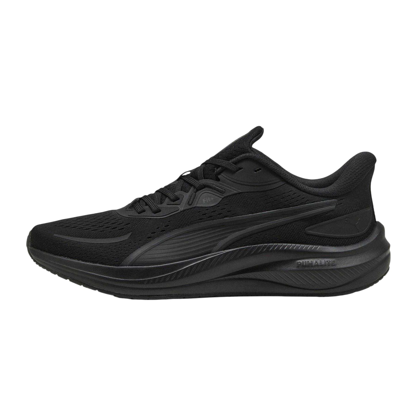 Black-Grey - Back - Puma Mens Skyrocket Trainers