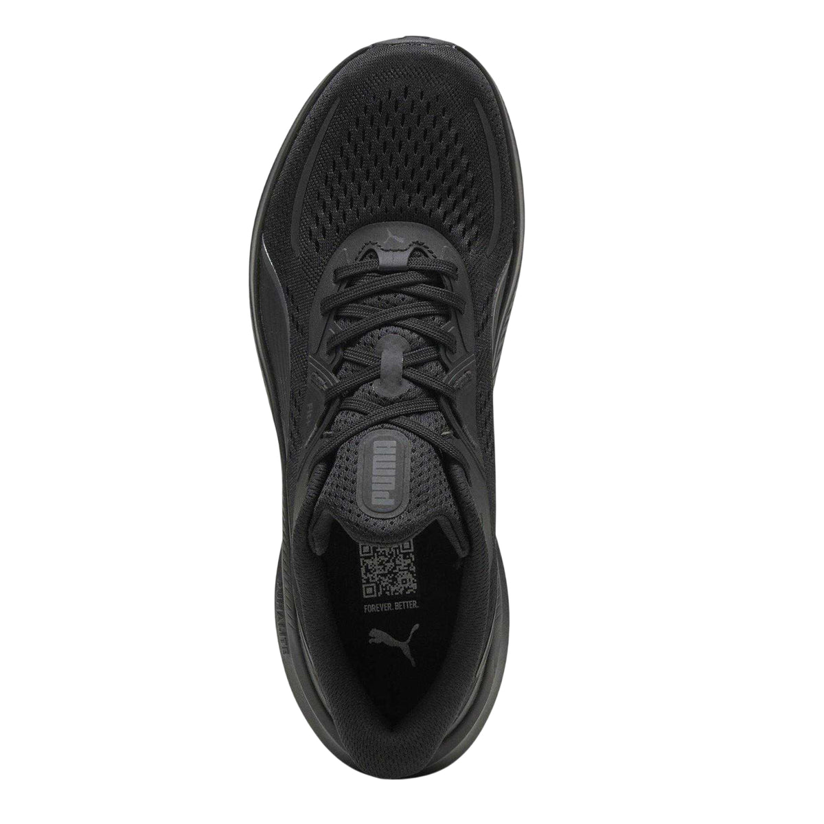 Black-Grey - Side - Puma Mens Skyrocket Trainers