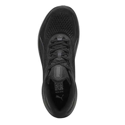 Black-Grey - Side - Puma Mens Skyrocket Trainers
