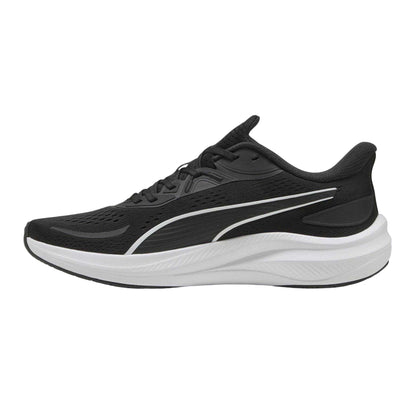 Black-White - Back - Puma Mens Skyrocket Trainers
