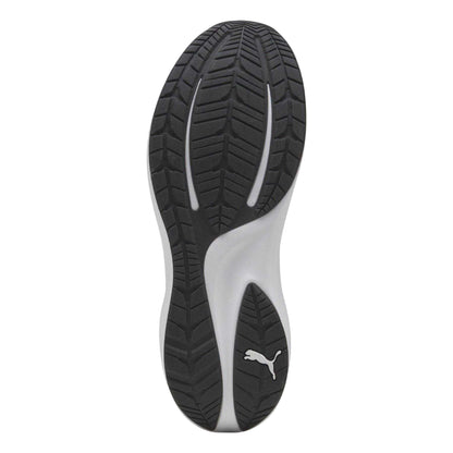 Black-White - Lifestyle - Puma Mens Skyrocket Trainers