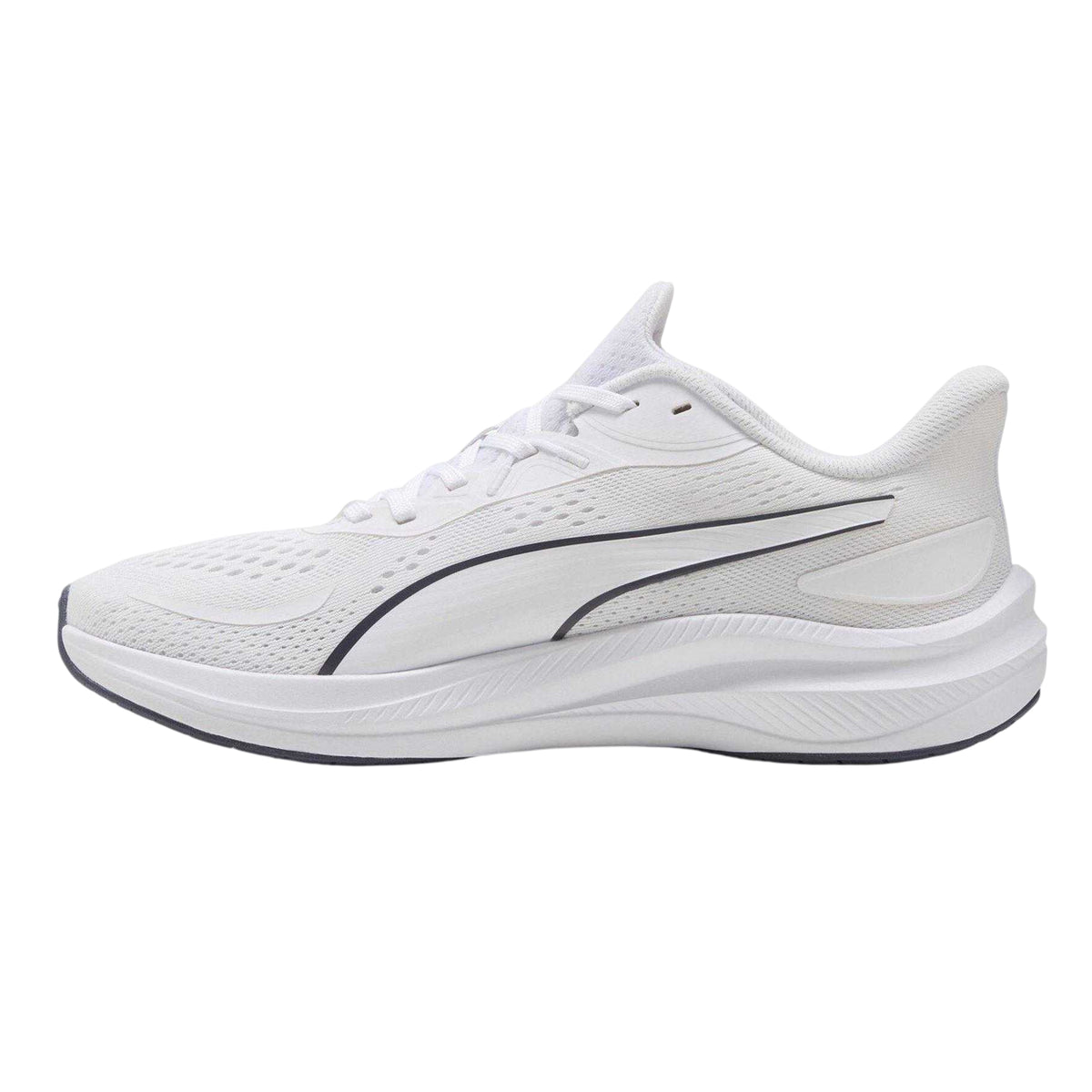White-Red - Back - Puma Mens Skyrocket Trainers