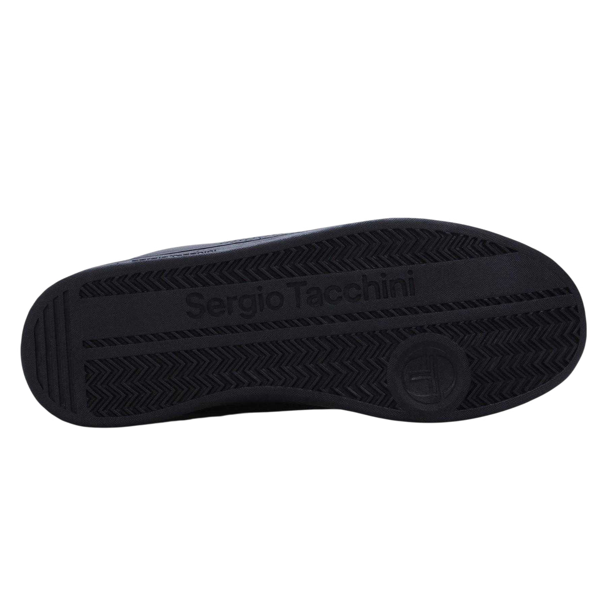 Black - Lifestyle - Sergio Tacchini Mens Gran Torino Flat Trainers
