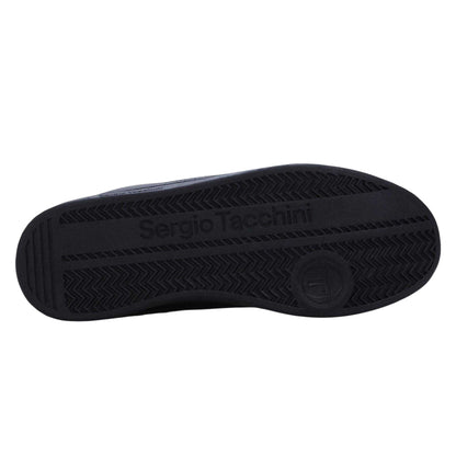 Black - Lifestyle - Sergio Tacchini Mens Gran Torino Flat Trainers