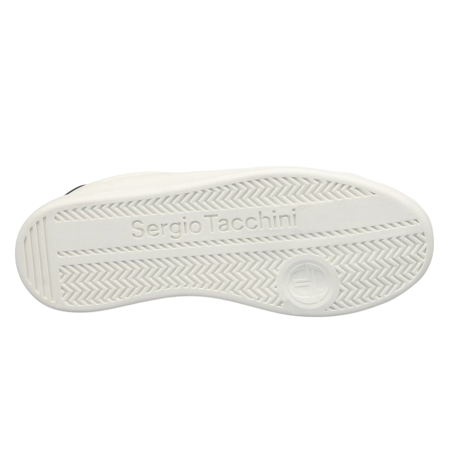 White-Navy - Lifestyle - Sergio Tacchini Mens Gran Torino Flat Trainers