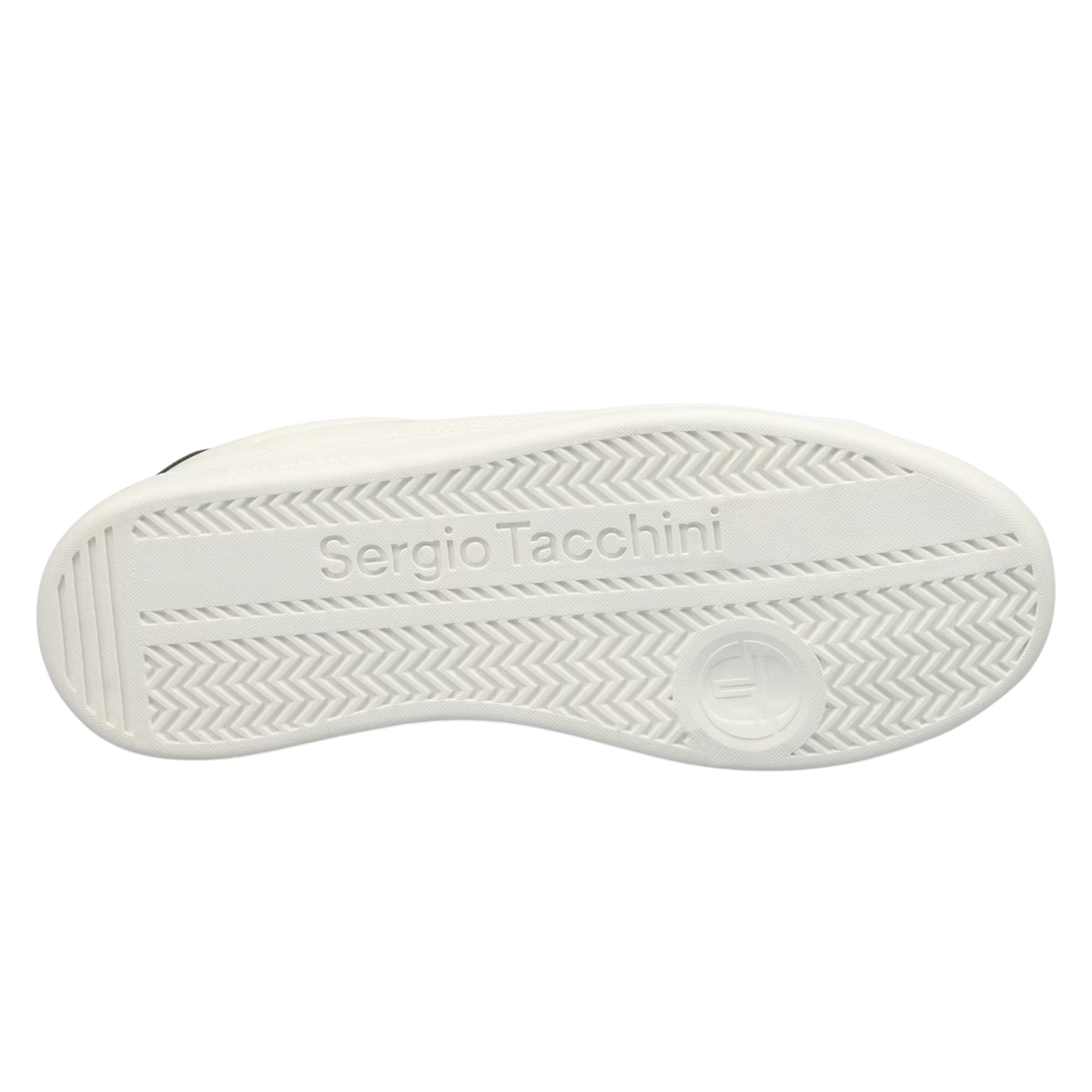 White-Navy - Lifestyle - Sergio Tacchini Mens Gran Torino Flat Trainers