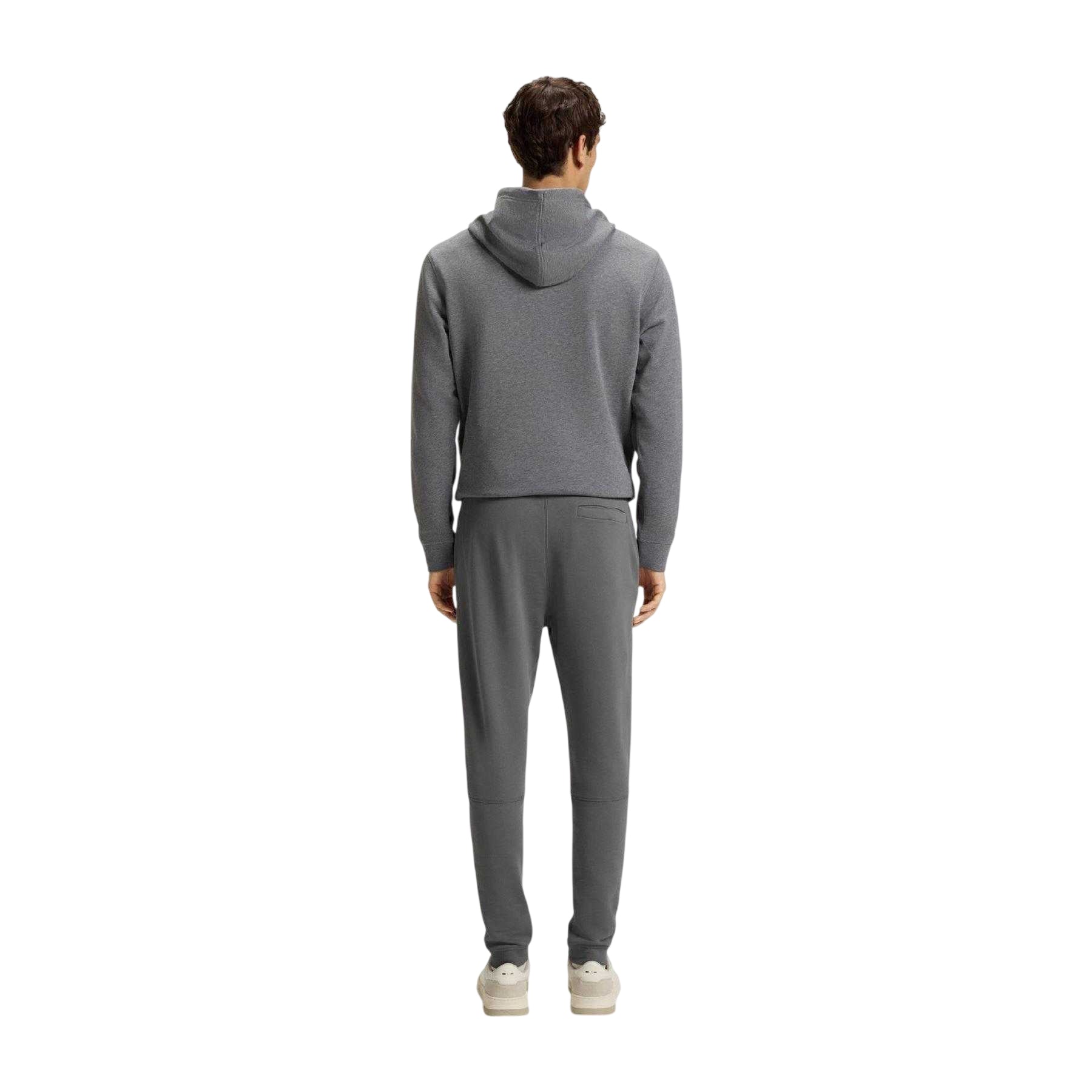 Grey - Back - Boss Mens Sestart Jogging Bottoms