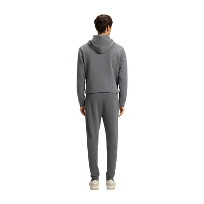 Grey - Back - Boss Mens Sestart Jogging Bottoms