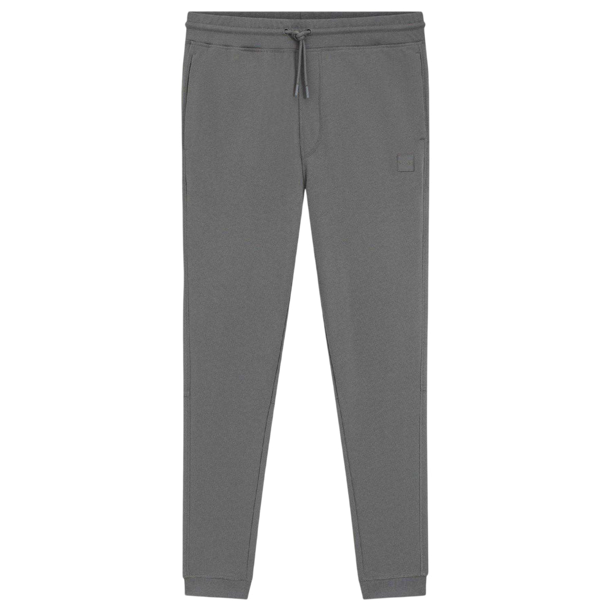 Grey - Front - Boss Mens Sestart Jogging Bottoms