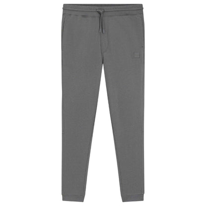 Grey - Front - Boss Mens Sestart Jogging Bottoms