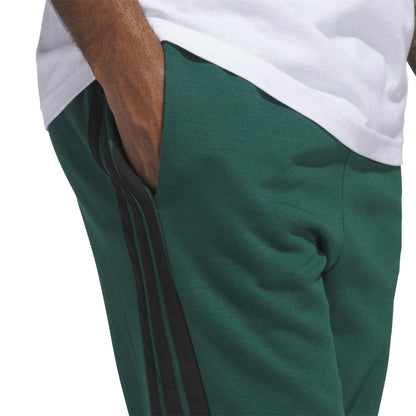 Collegiate Green - Lifestyle - Adidas Mens 3S Relaxed Fit Joggers
