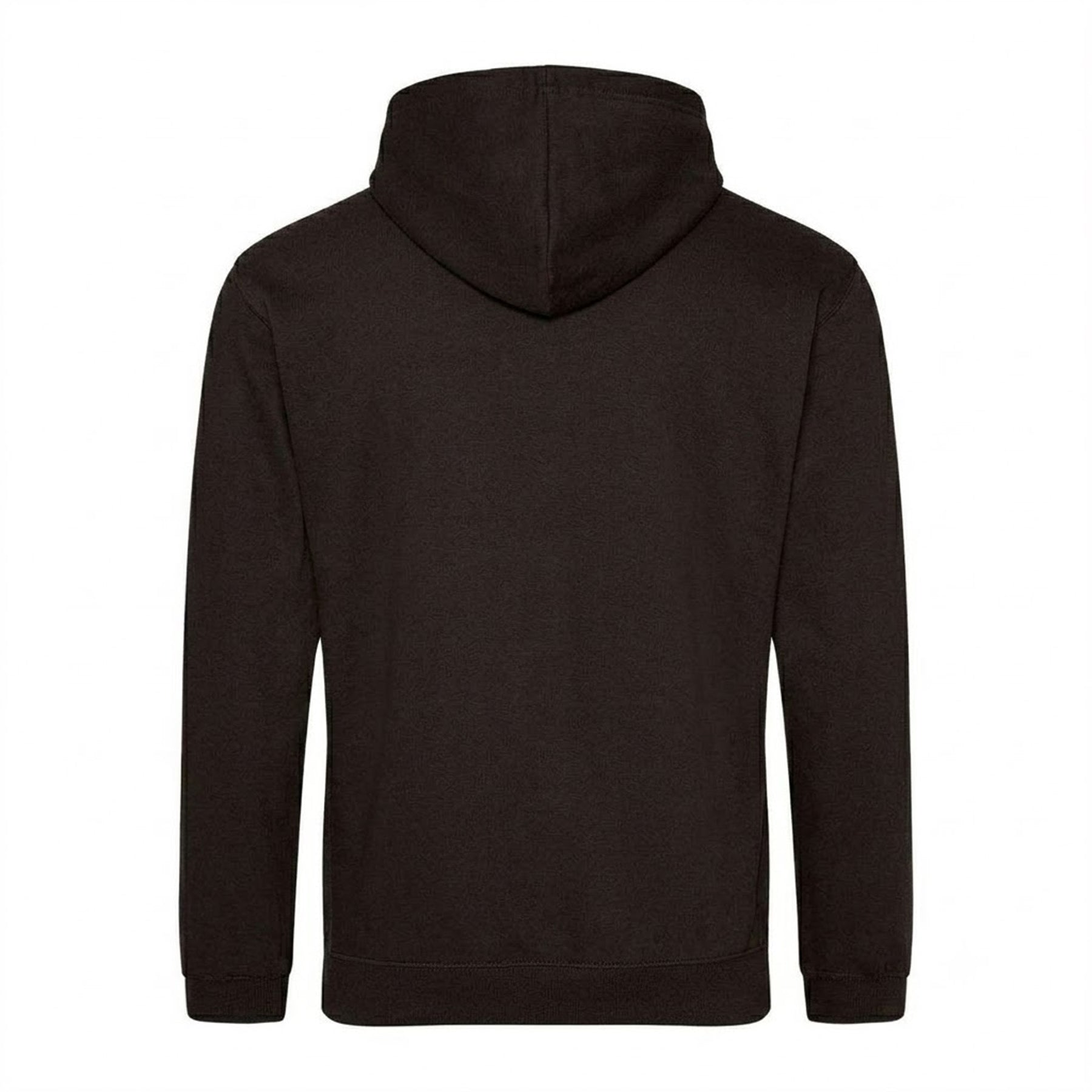Black - Back - Lilo & Stitch Mens Love Heart Hoodie