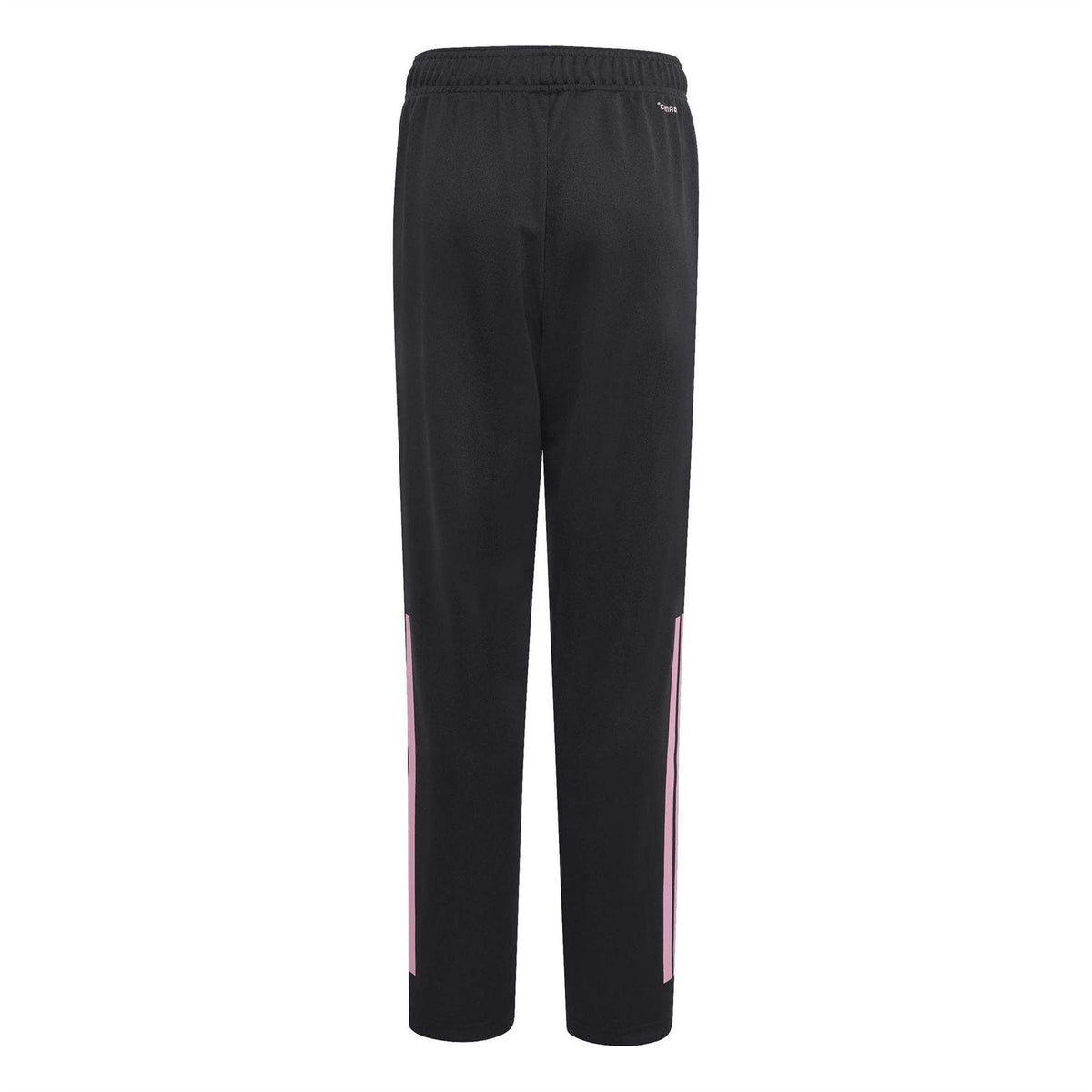 Black-Pink - Back - Adidas Childrens-Kids Sereno Tracksuit Bottoms