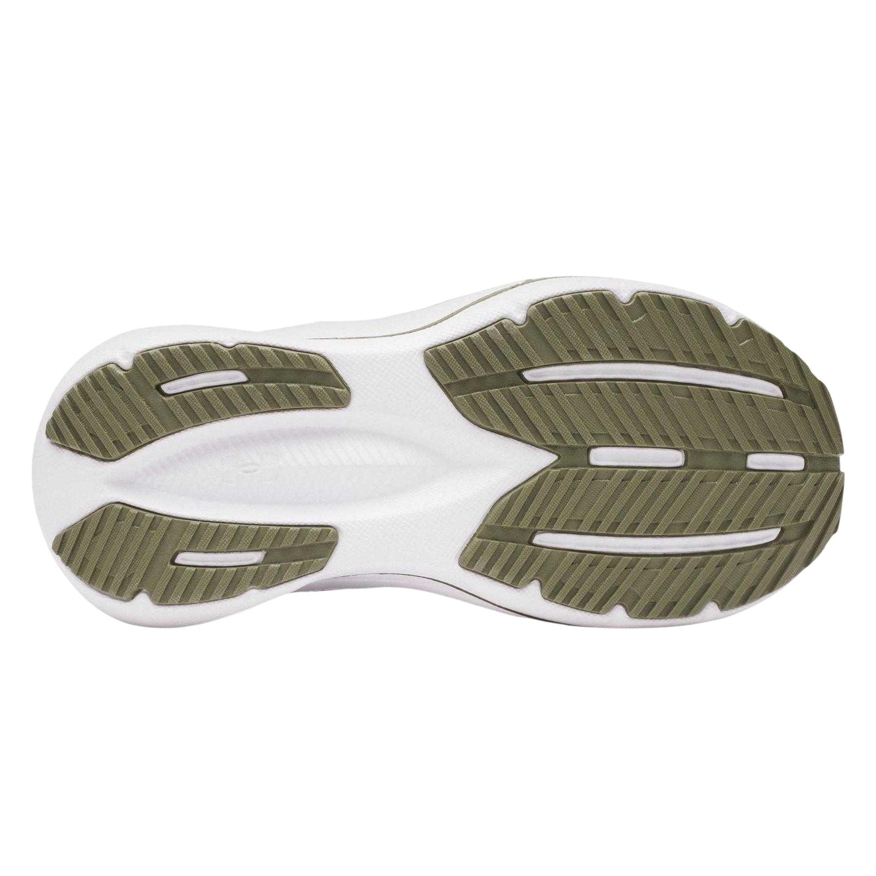 Marine OD Green - Lifestyle - Under Armour Childrens-Kids Assert 11 Hook and Loop Trainers