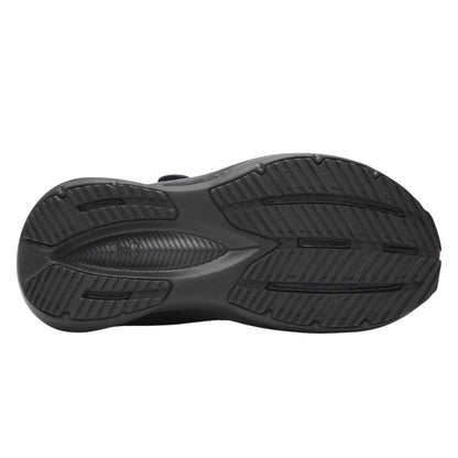 Black - Lifestyle - Under Armour Childrens-Kids Assert 11 Hook and Loop Trainers