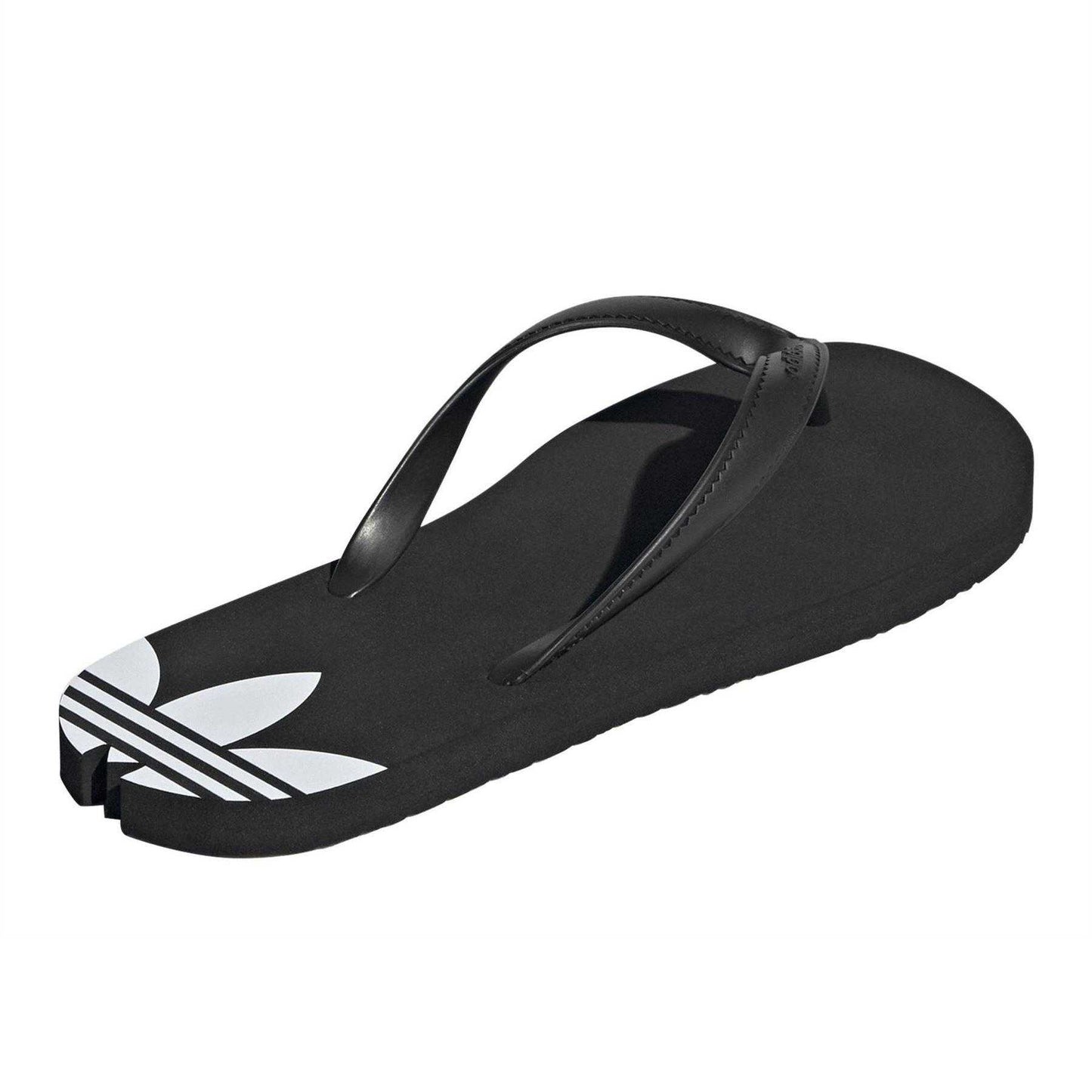 Core Black - Back - Adidas Womens-Ladies Adi Sun Thong Strap Flip Flops