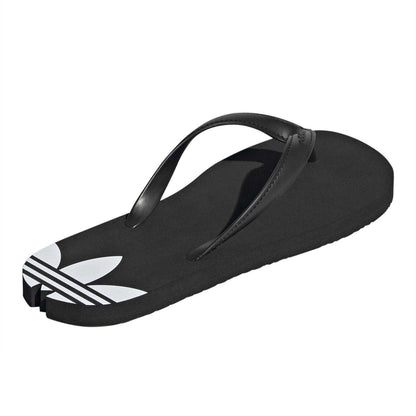 Core Black - Back - Adidas Womens-Ladies Adi Sun Thong Strap Flip Flops