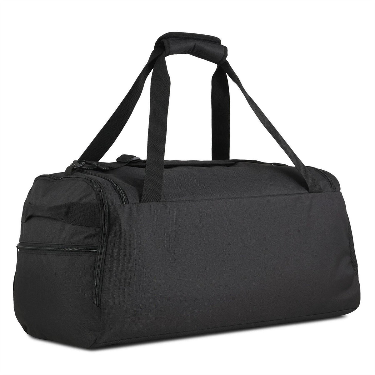 Black - Back - Puma Logo Polyester 58L Holdall
