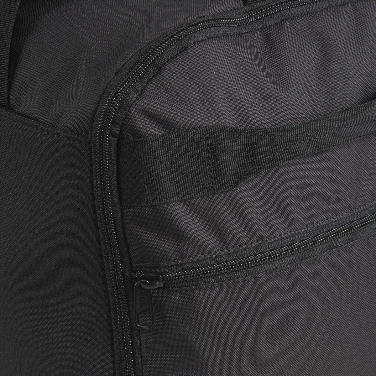 Black - Side - Puma Logo Polyester 58L Holdall