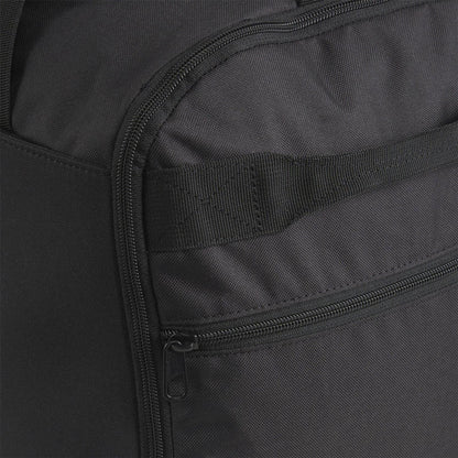 Black - Side - Puma Logo Polyester 58L Holdall