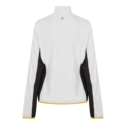 White - Back - Head Womens-Ladies DTB Club Jacket