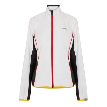 White - Front - Head Womens-Ladies DTB Club Jacket