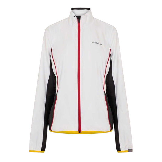White - Front - Head Womens-Ladies DTB Club Jacket