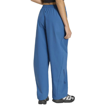 Dusky-Petrol - Back - Adidas Womens-Ladies Z.N.E. Joggers