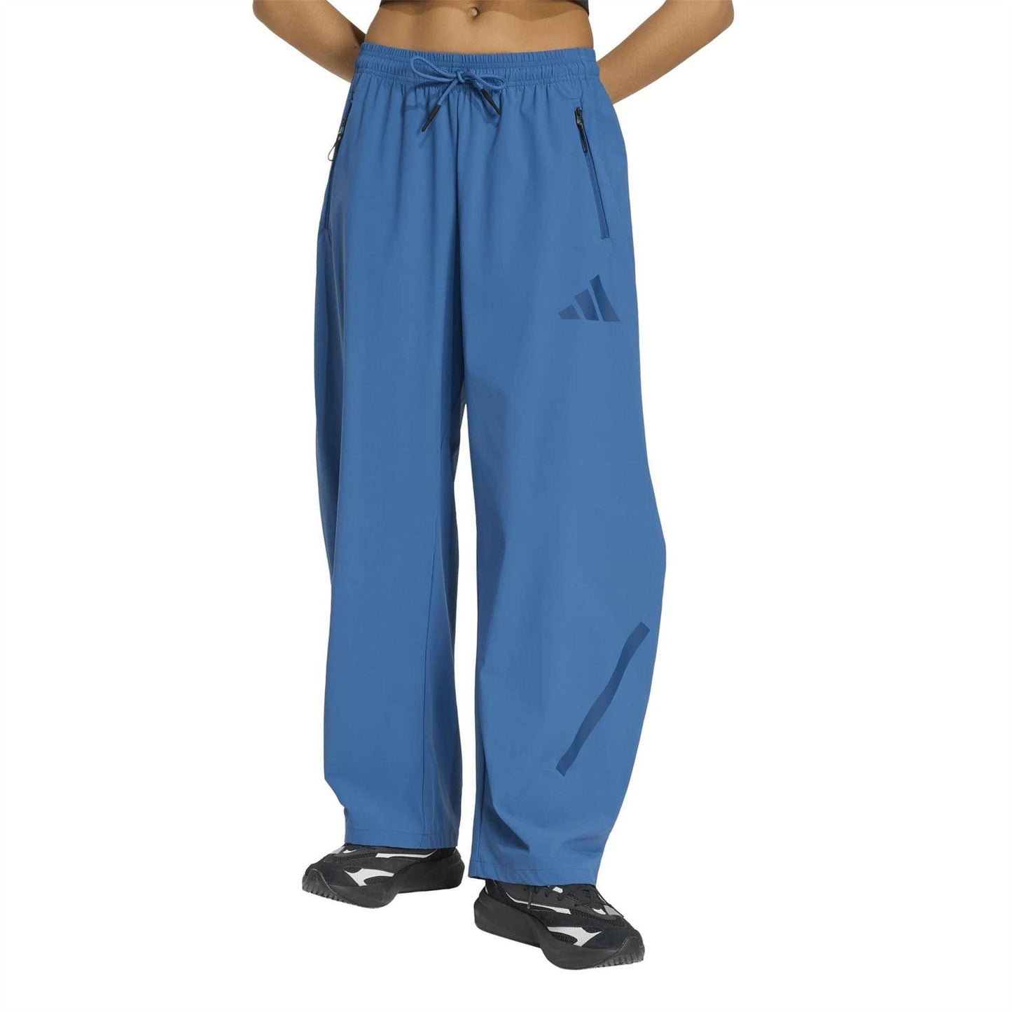 Dusky-Petrol - Pack Shot - Adidas Womens-Ladies Z.N.E. Joggers