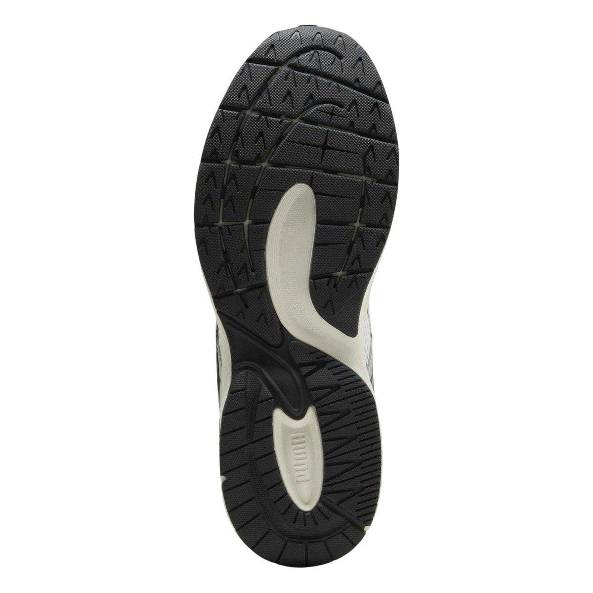 White-Grey-Black - Lifestyle - Puma Mens Mileniot 2000 Padded Collar Trainers