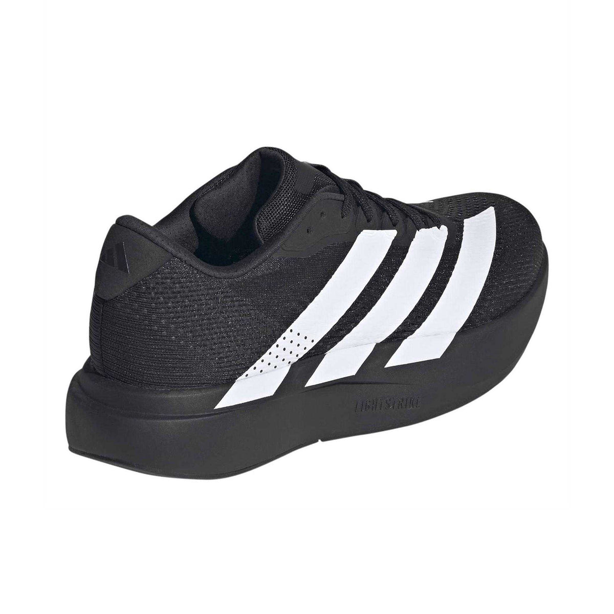 Black-White - Back - Adidas Mens Duramo EVO Running Trainers
