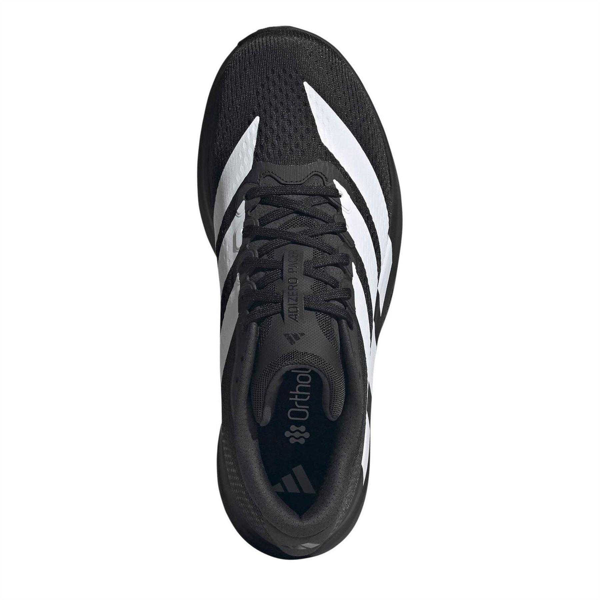 Black-White - Lifestyle - Adidas Mens Duramo EVO Running Trainers