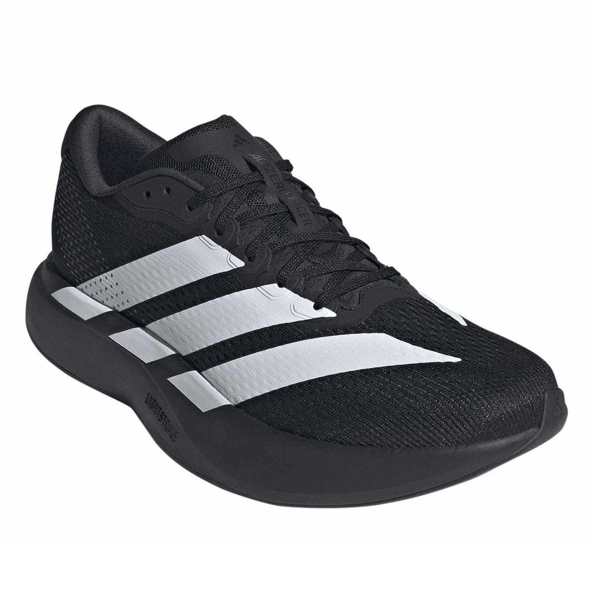 Black-White - Pack Shot - Adidas Mens Duramo EVO Running Trainers