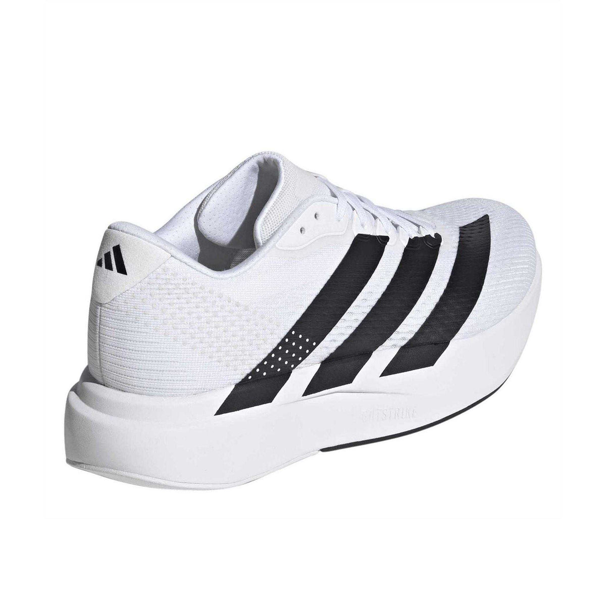White-Black - Back - Adidas Mens Duramo EVO Running Trainers