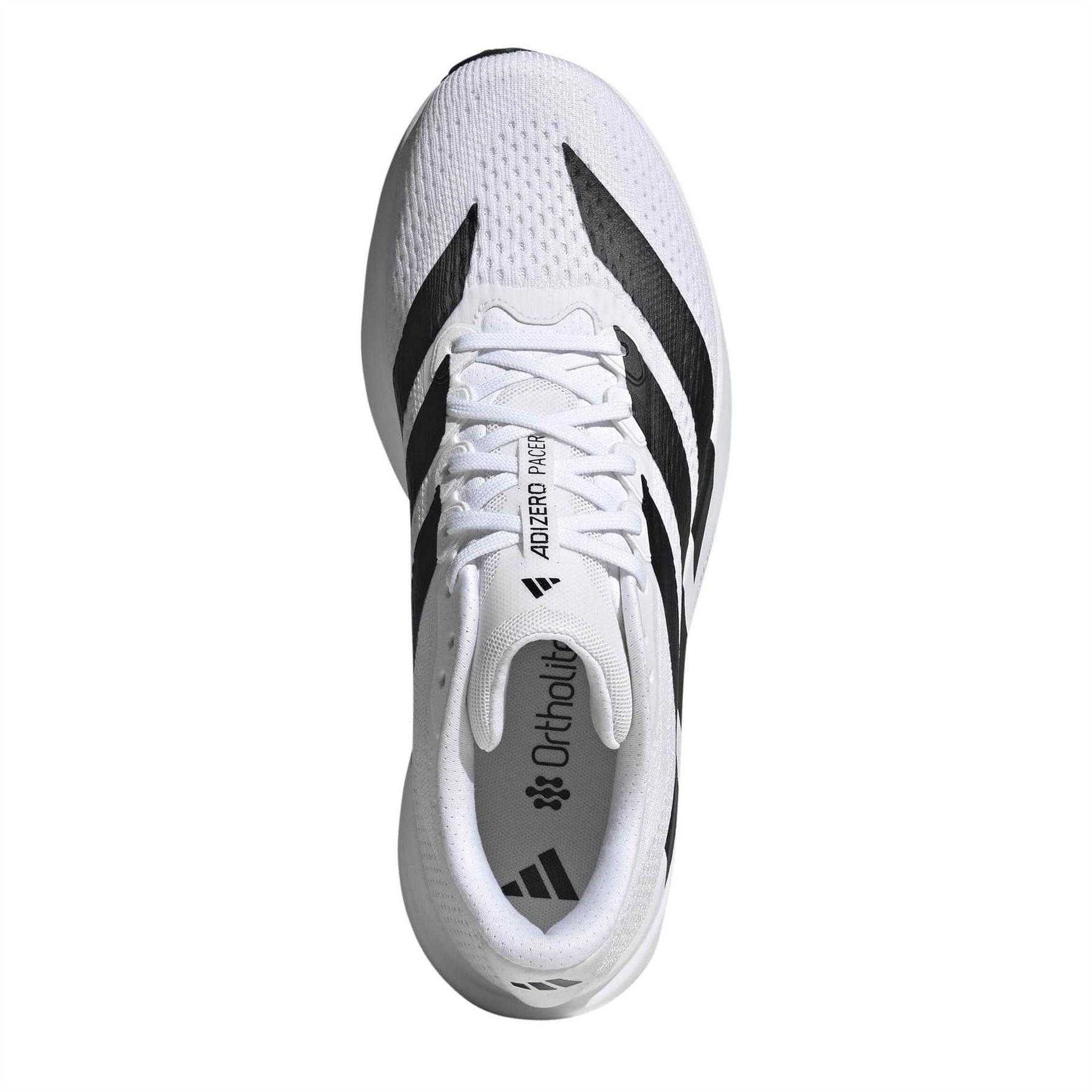White-Black - Lifestyle - Adidas Mens Duramo EVO Running Trainers