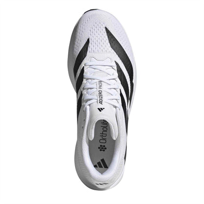 White-Black - Lifestyle - Adidas Mens Duramo EVO Running Trainers