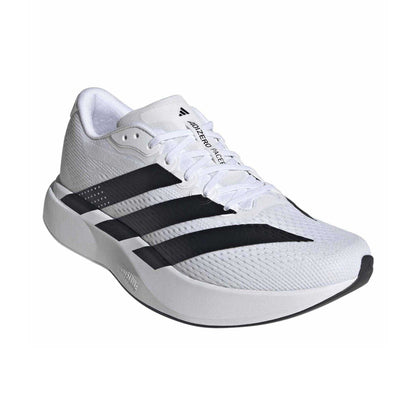 White-Black - Pack Shot - Adidas Mens Duramo EVO Running Trainers