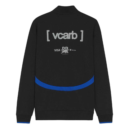 Black - Back - Hugo Mens Vcarb Track Jacket
