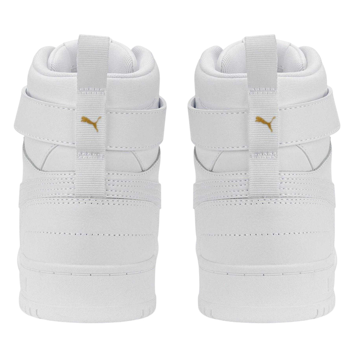 Puma White - Back - Puma Unisex Adult RBD Game High Top Trainers