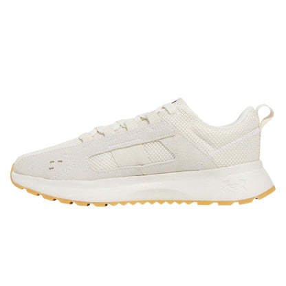 Stone-Gum - Back - Under Armour Womens-Ladies Mirage Street Suede Trainers
