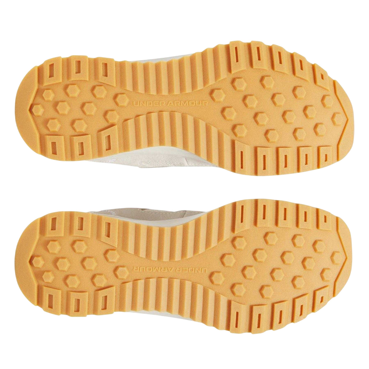 Stone-Gum - Lifestyle - Under Armour Womens-Ladies Mirage Street Suede Trainers