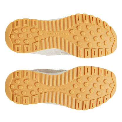 Stone-Gum - Lifestyle - Under Armour Womens-Ladies Mirage Street Suede Trainers